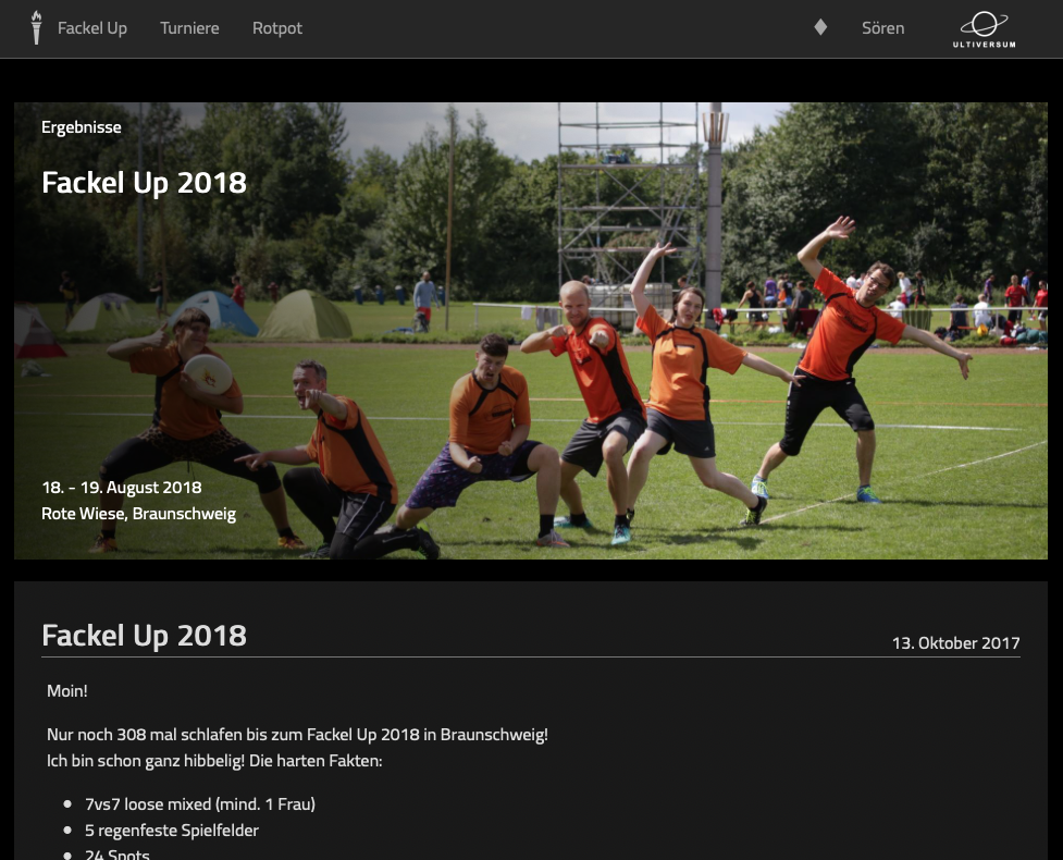 Screenshot Fackel Up