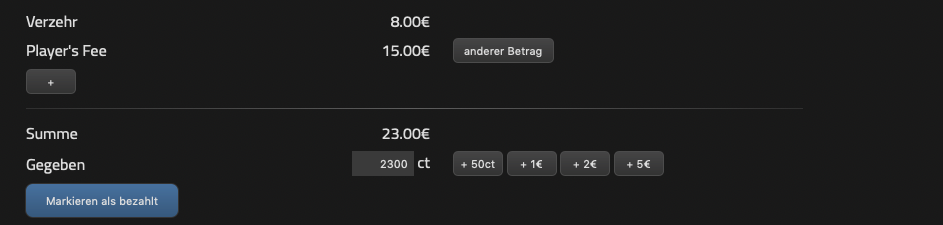 Screenshot Strichliste Schatzmeister